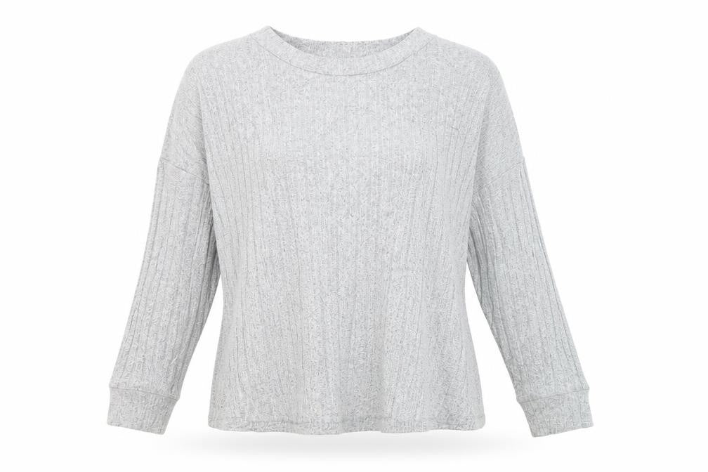 Marks & Spencer Womens Grey   Basic T-Shirt Size 18