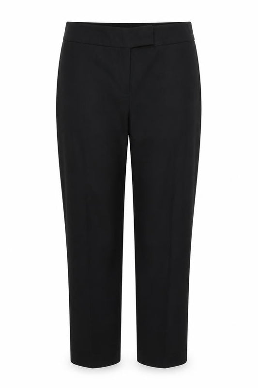 George Womens Black   Trousers  Size 12 L25 in