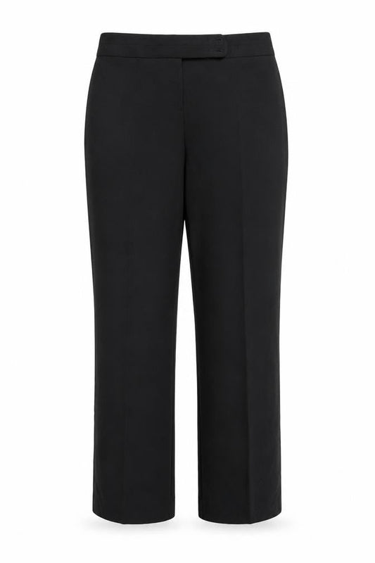 George Womens Black   Trousers  Size 14 L28 in