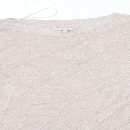 Pebble Bay Womens Beige   Basic T-Shirt Size M