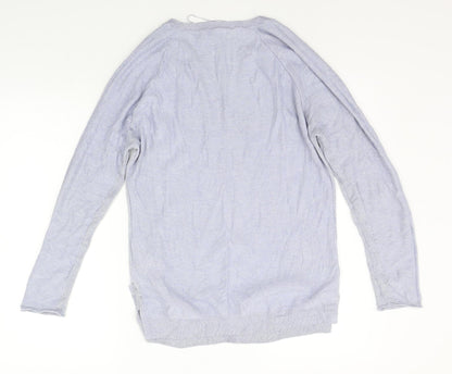 Next Womens Blue   Pullover Jumper Size 14