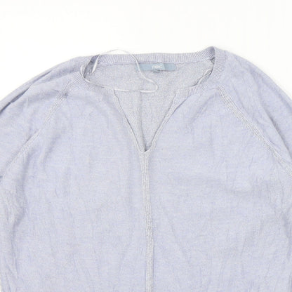 Next Womens Blue   Pullover Jumper Size 14