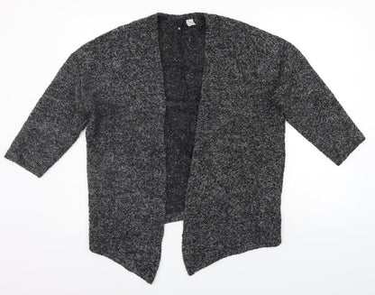Divided Womens Grey   Cardigan Jumper Size M