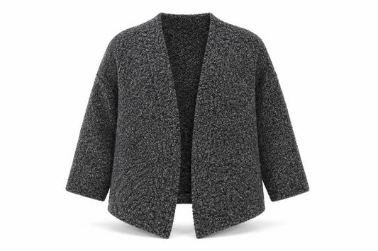 Divided Womens Grey   Cardigan Jumper Size M