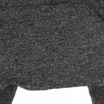 Divided Womens Grey   Cardigan Jumper Size M