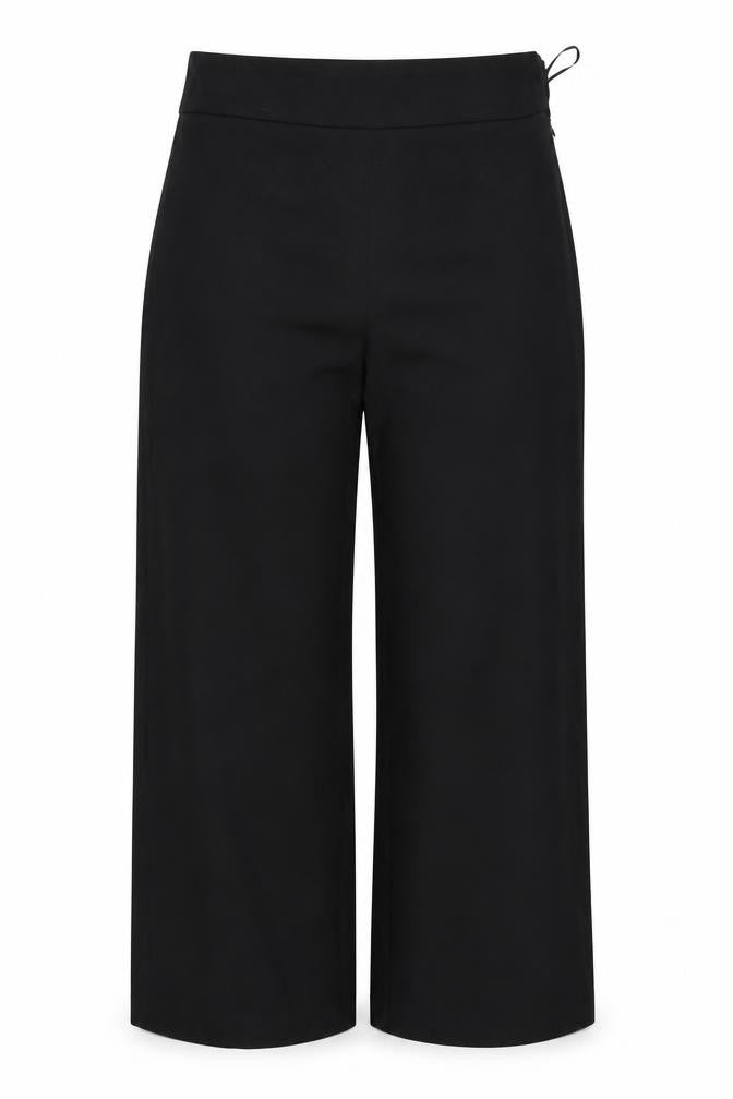 Marks & Spencer Womens Black   Trousers  Size 12 L23 in