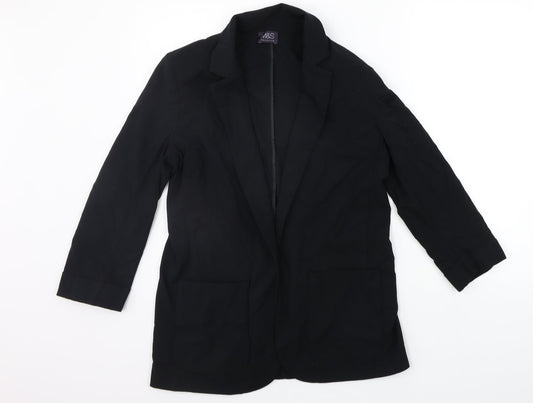 Marks and Spencer Womens Black   Cardigan Jumper Size 10