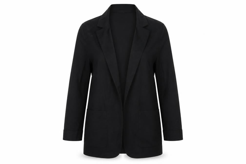 Marks & Spencer Womens Black   Cardigan Jumper Size 10