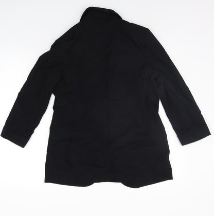 Marks & Spencer Womens Black   Cardigan Jumper Size 10