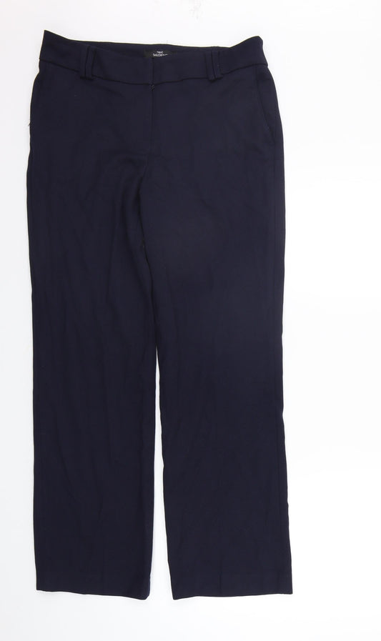 NEXT Womens Blue   Trousers  Size 10 L29 in