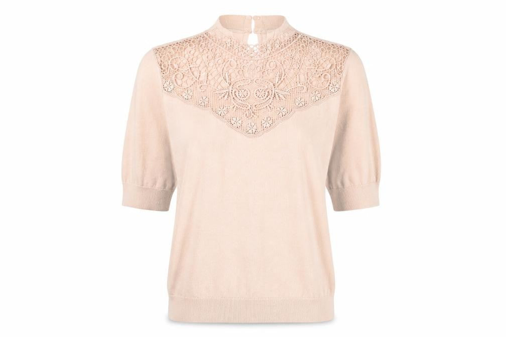 Marks & Spencer Womens Beige   Pullover Jumper Size 10