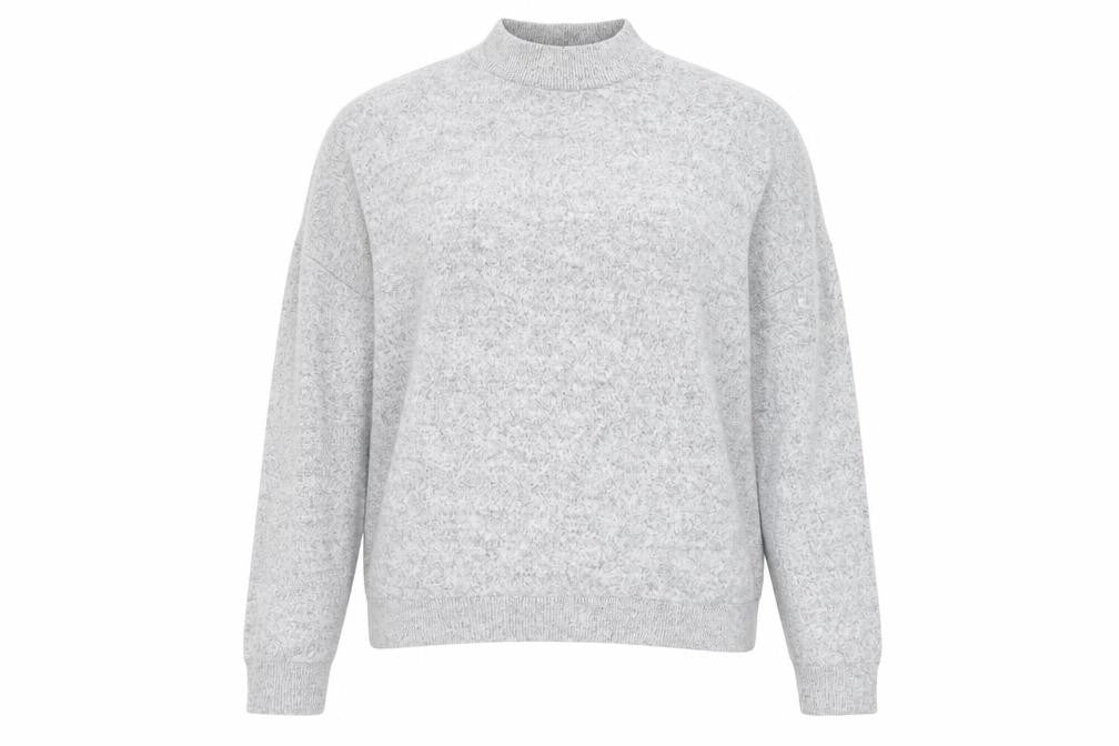 find. Womens Grey   Pullover Jumper Size M