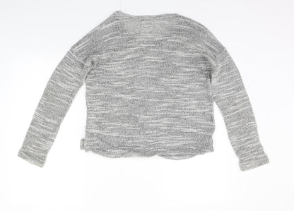 Next Womens Grey   Pullover Jumper Size 10