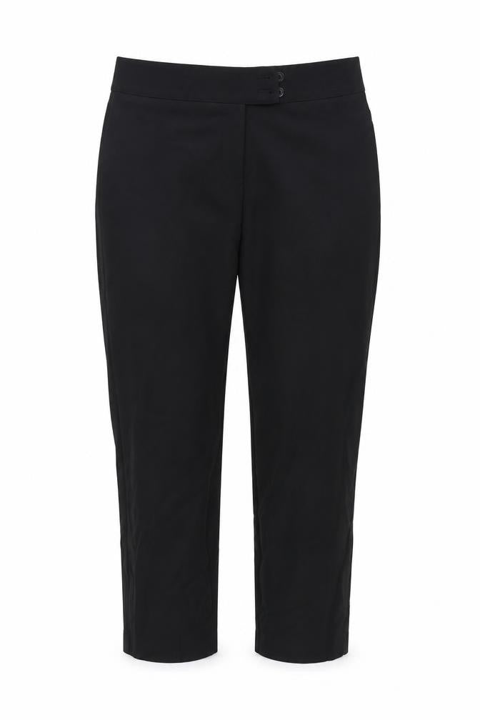 Premier Womens Black   Trousers  Size 14 L27 in