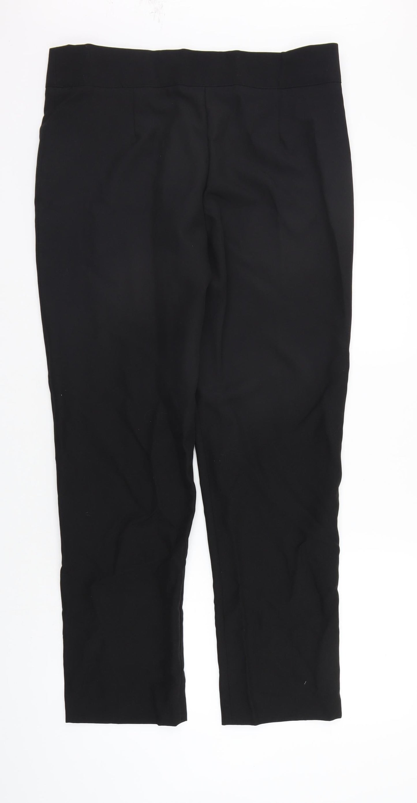 Premier Womens Black   Trousers  Size 14 L27 in