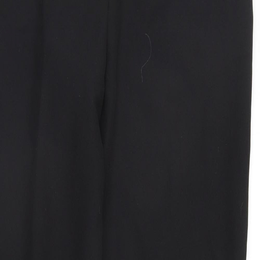 Premier Womens Black   Trousers  Size 14 L27 in