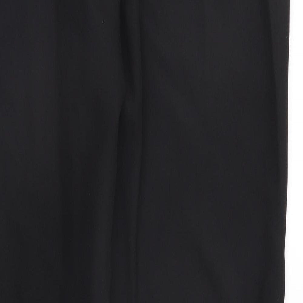 Premier Womens Black   Trousers  Size 14 L27 in
