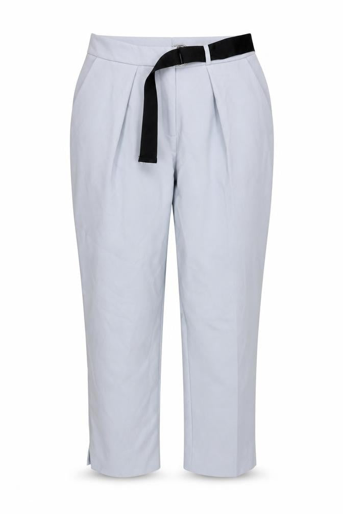 Topshop Womens Blue   Trousers  Size 12 L24 in