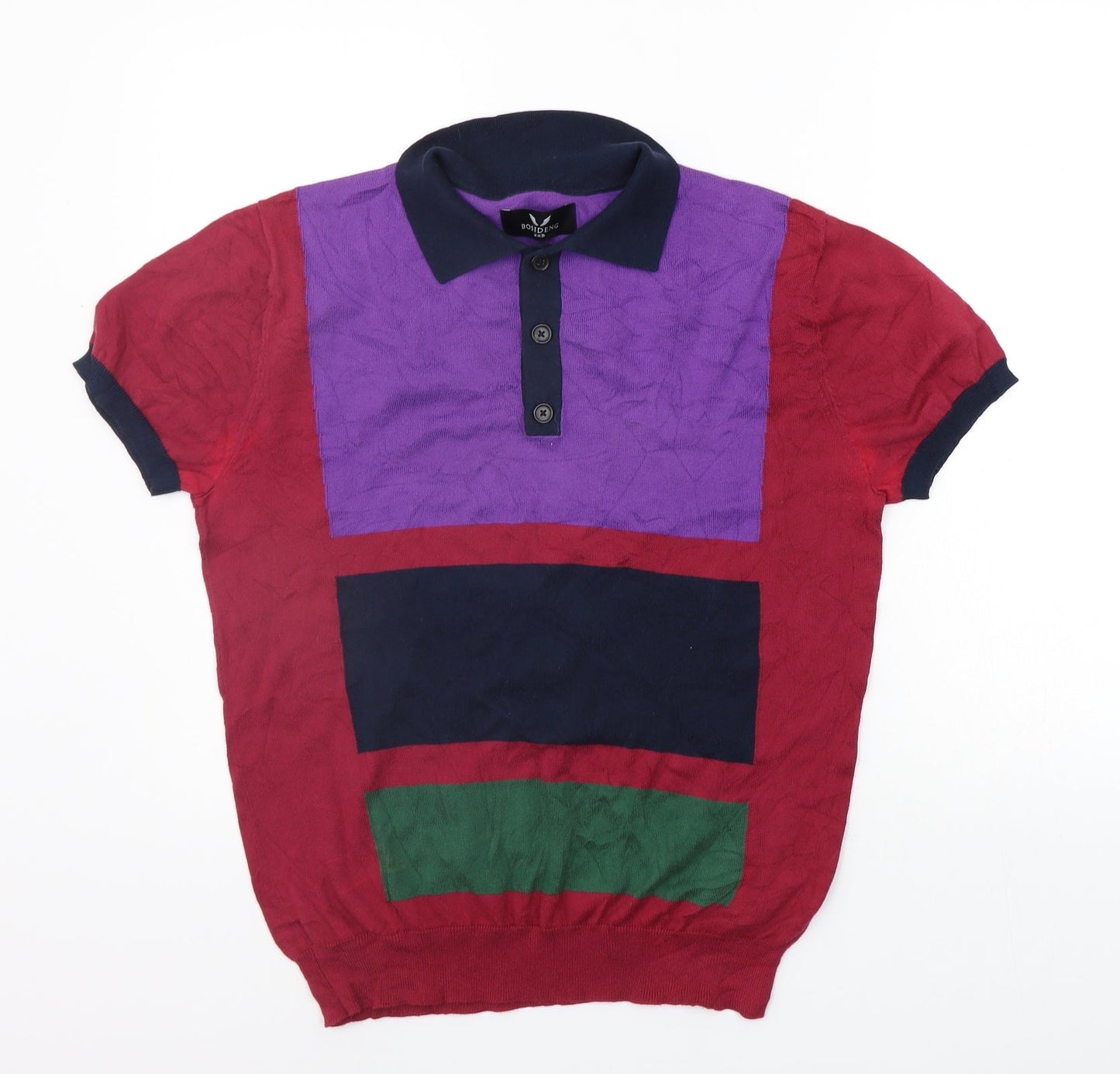 Bosideng Womens Red   Basic Polo Size M