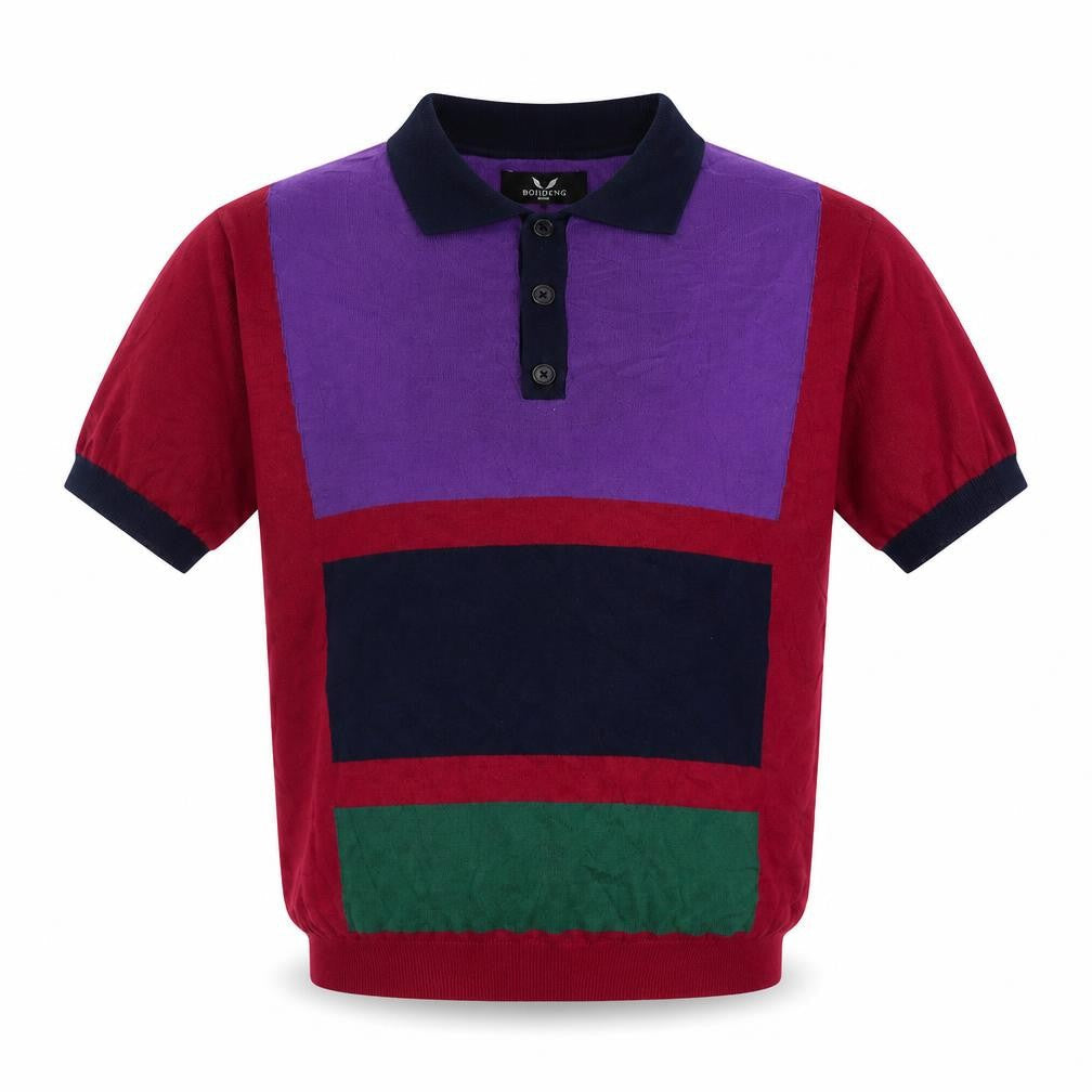 Bosideng Womens Red   Basic Polo Size M
