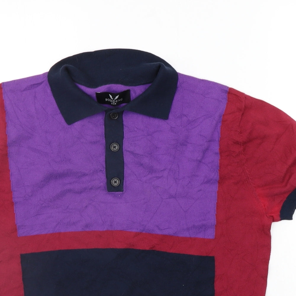 Bosideng Womens Red   Basic Polo Size M