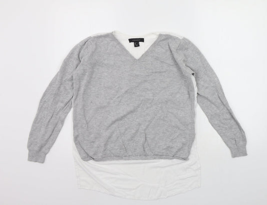 Atmosphere Womens Grey   Pullover Jumper Size 12