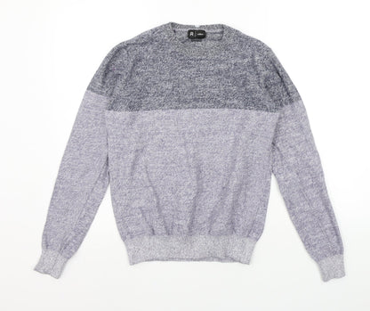 R Edition Womens Grey   Pullover Jumper Size S