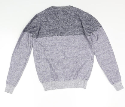 R Edition Womens Grey   Pullover Jumper Size S