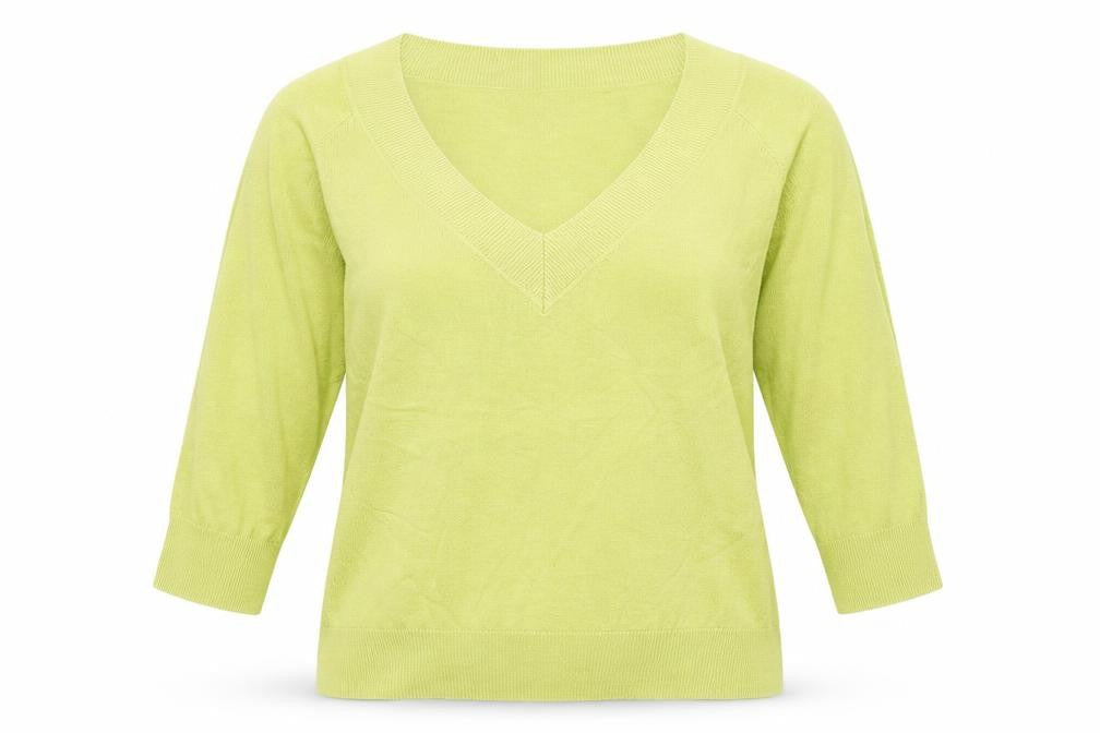 Atmosphere Womens Yellow   Pullover Jumper Size 16