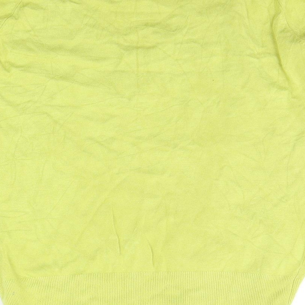 Atmosphere Womens Yellow   Pullover Jumper Size 16