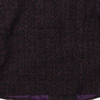 Marks & Spencer Womens Black   Overcoat Coat Size 12
