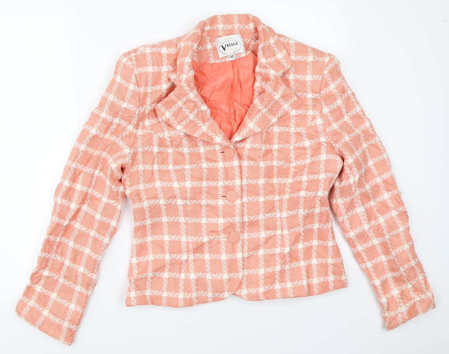 Visage Womens Pink   Jacket  Size 10