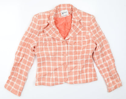 Visage Womens Pink   Jacket  Size 10