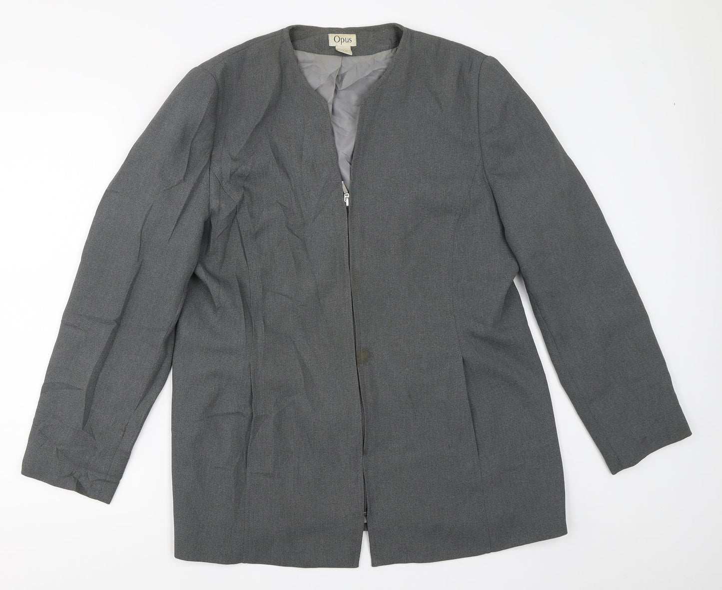 OPUS Womens Grey   Jacket  Size 16