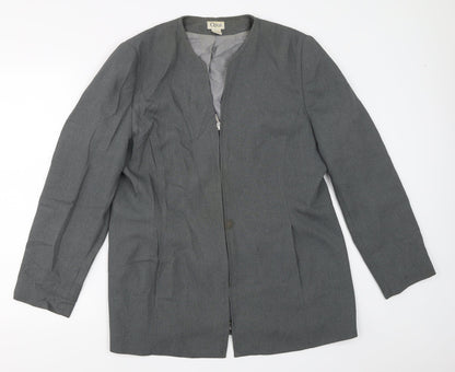 OPUS Womens Grey   Jacket  Size 16