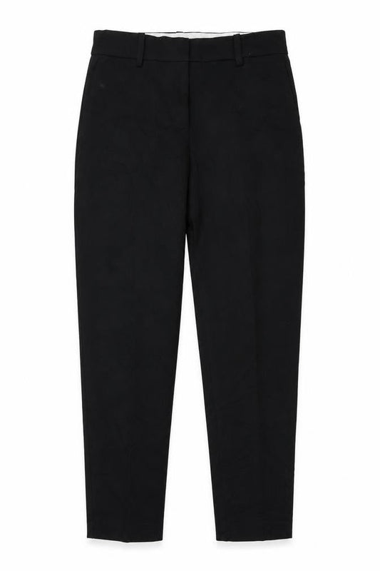 H&M Womens Black   Trousers  Size 34 L27 in