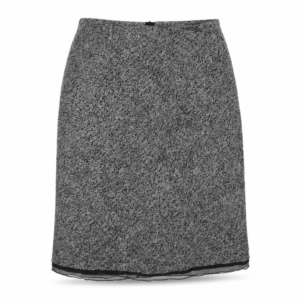Preworn Womens Black   Straight & Pencil Skirt Size 31 in