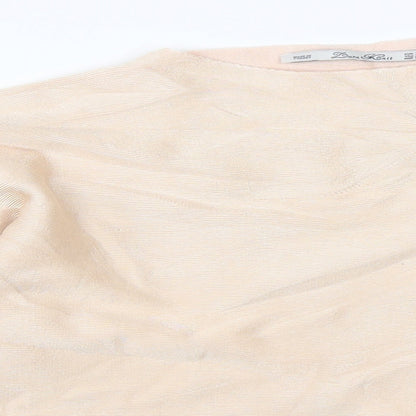 Zara Womens Beige   Pullover Jumper Size M