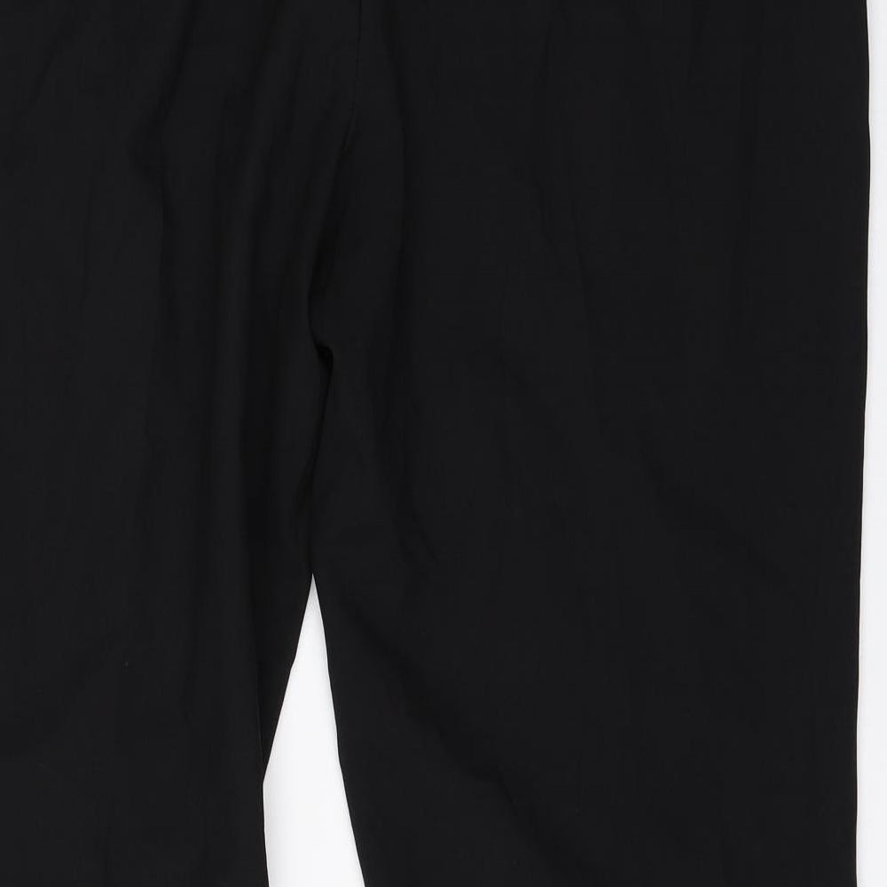 F&F Womens Black   Trousers  Size 40 in L30 in