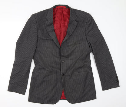 Marks & Spencer Mens Grey   Jacket Blazer Size 38