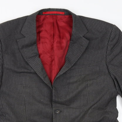 Marks & Spencer Mens Grey   Jacket Blazer Size 38