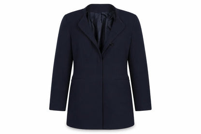 Richards Womens Blue   Overcoat Coat Size 12