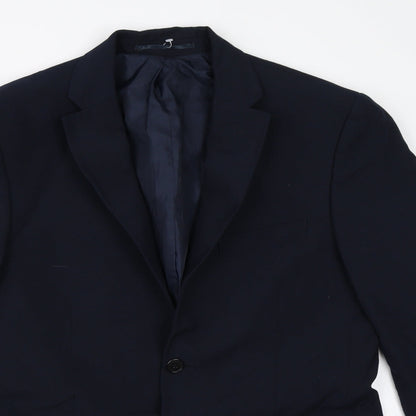 Debenhams Mens Blue   Jacket Blazer Size 38