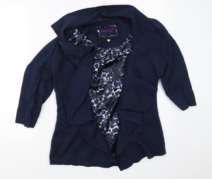 Marks & Spencer Womens Blue   Jacket  Size 8