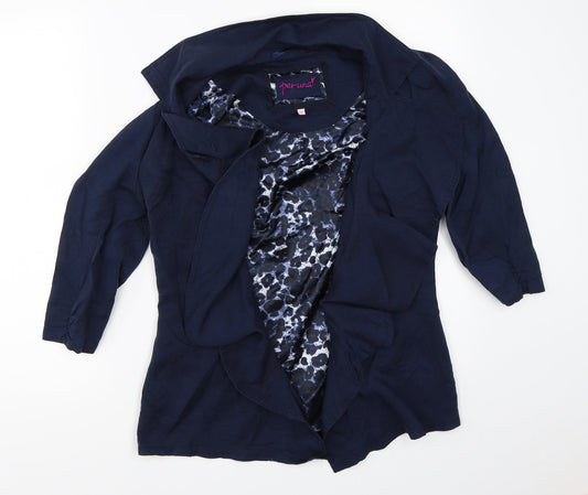 Marks and Spencer Womens Blue   Jacket  Size 8