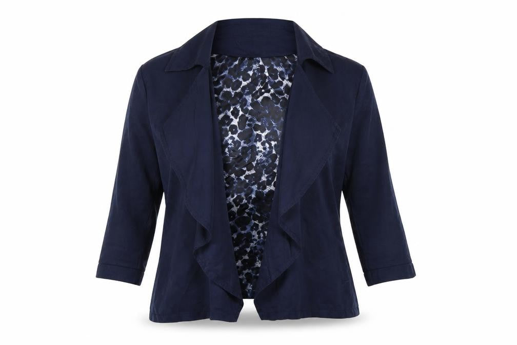 Marks & Spencer Womens Blue   Jacket  Size 8