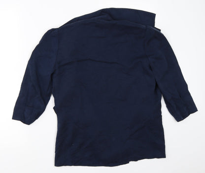 Marks & Spencer Womens Blue   Jacket  Size 8