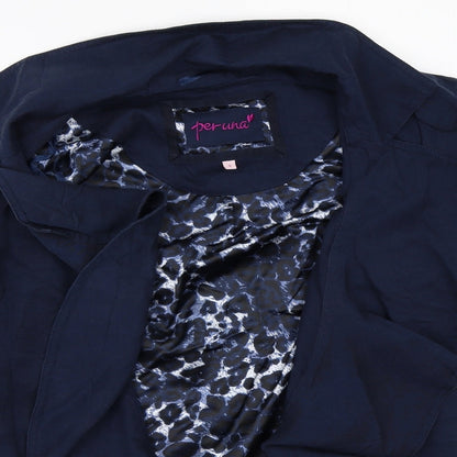 Marks & Spencer Womens Blue   Jacket  Size 8