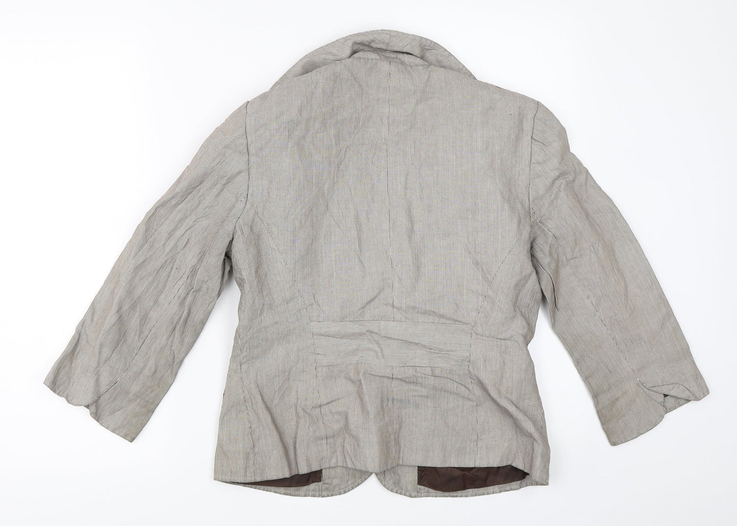 BHS Womens Brown   Jacket Blazer Size 10