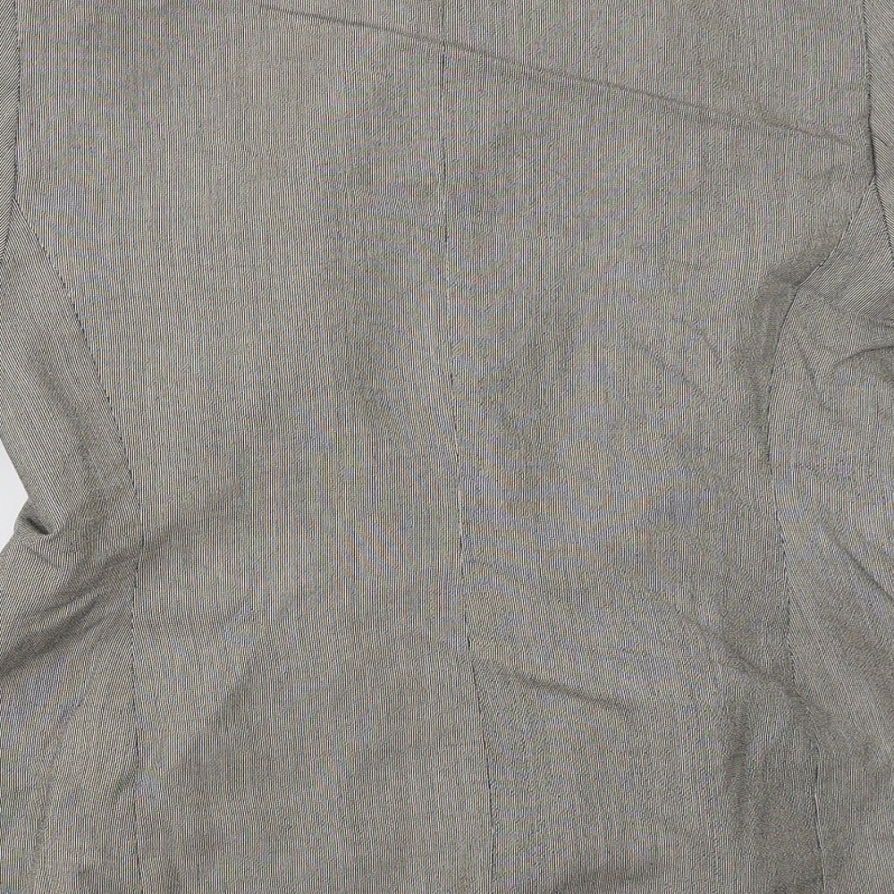 Preworn Womens Grey   Jacket Blazer Size 14